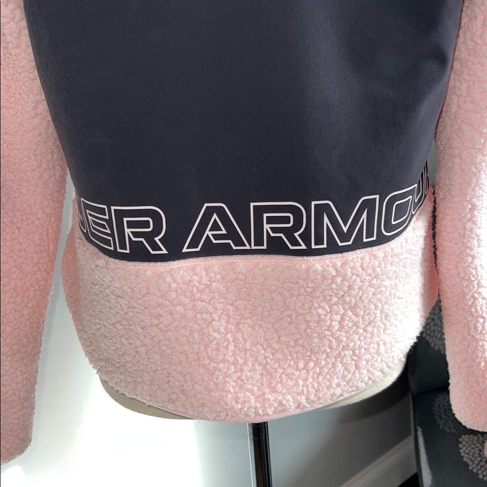 Under Armour Legacy Full Zip Sherpa Swacket - Picture 7 of 10
